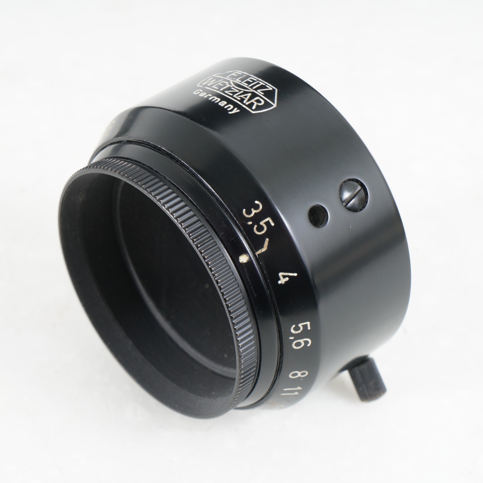 :[MINT] Leica VALOO Lens Hood/Shade New Style for Elmar 50mm f/3.5
