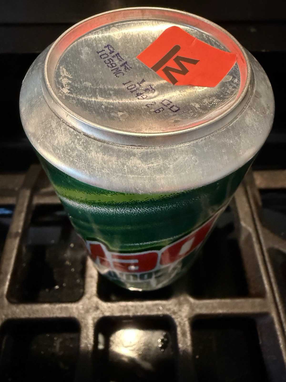 mountain dew can from usa