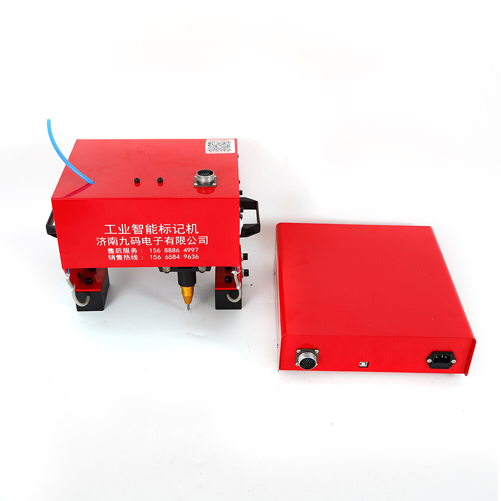 Portable Pneumatic Metal / Dot Peen Mark Engraving Machine for VIN Code Number