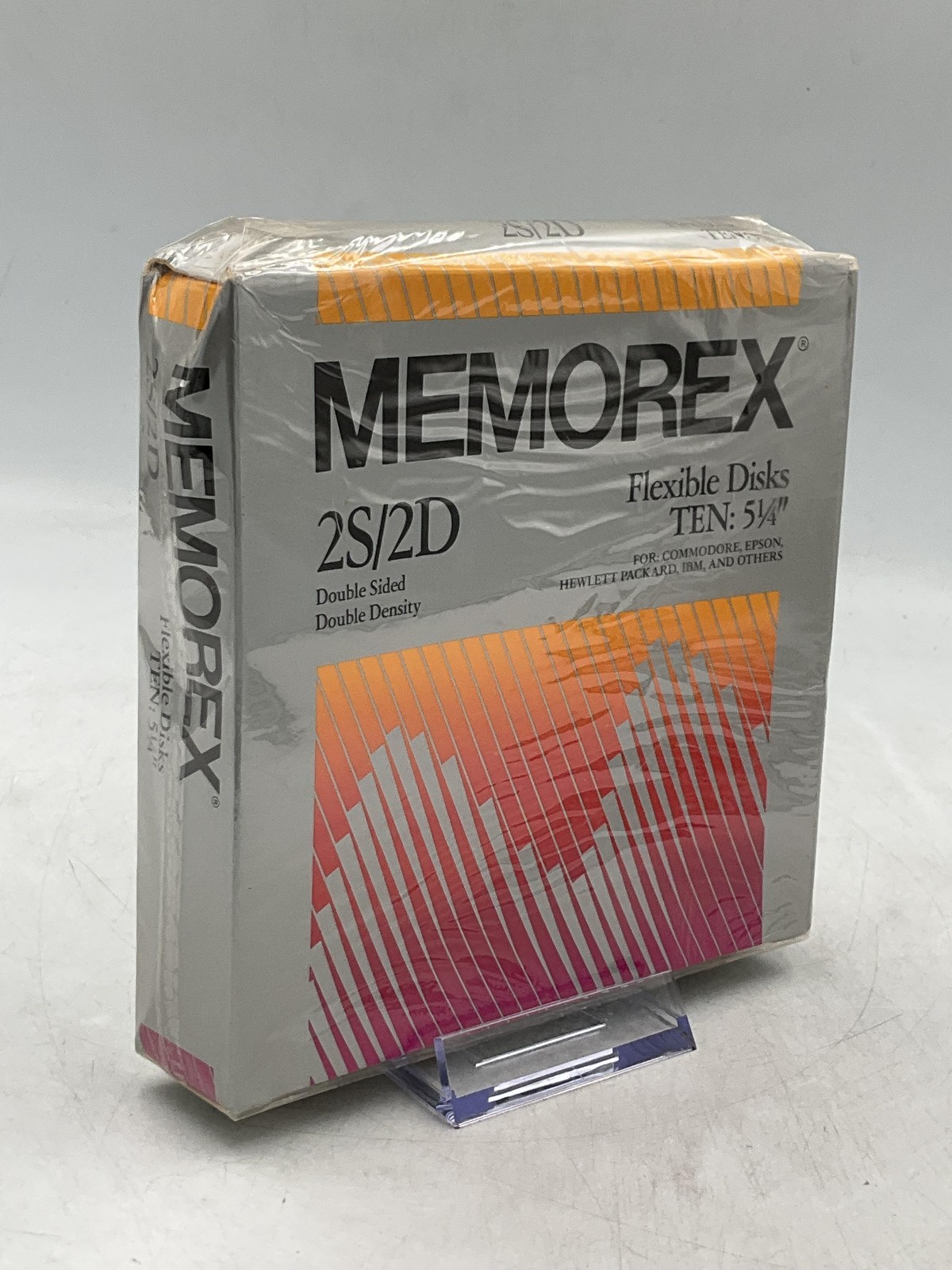 Vintage Memorex User Manual 2S/2D 5 1/4" Flexible Disks
