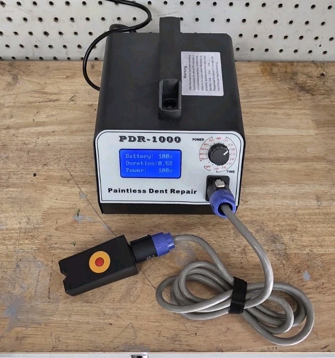 Paintless Dent Removal Repair Device PDR-1000 Machine With Magnetic Used
