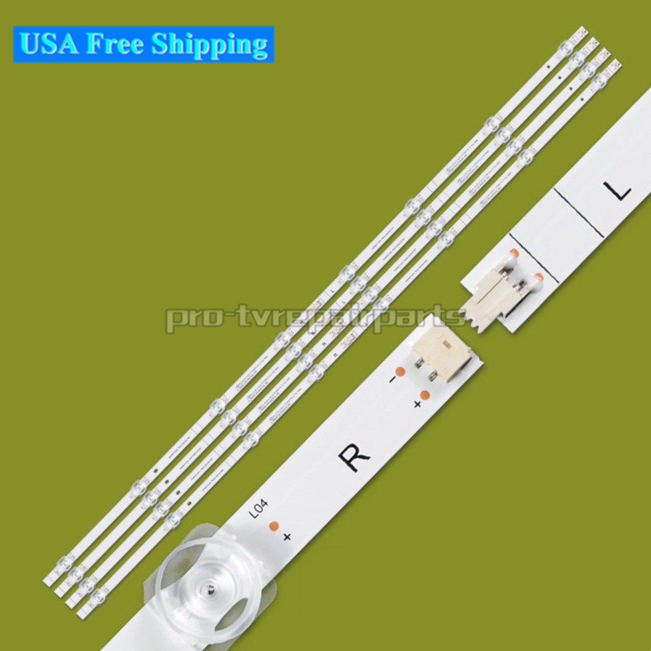 LED Backlight Strips For Toshiba 50C350KU SVH500AH2 SVH500AG1 HD500Y1U61-T0L6