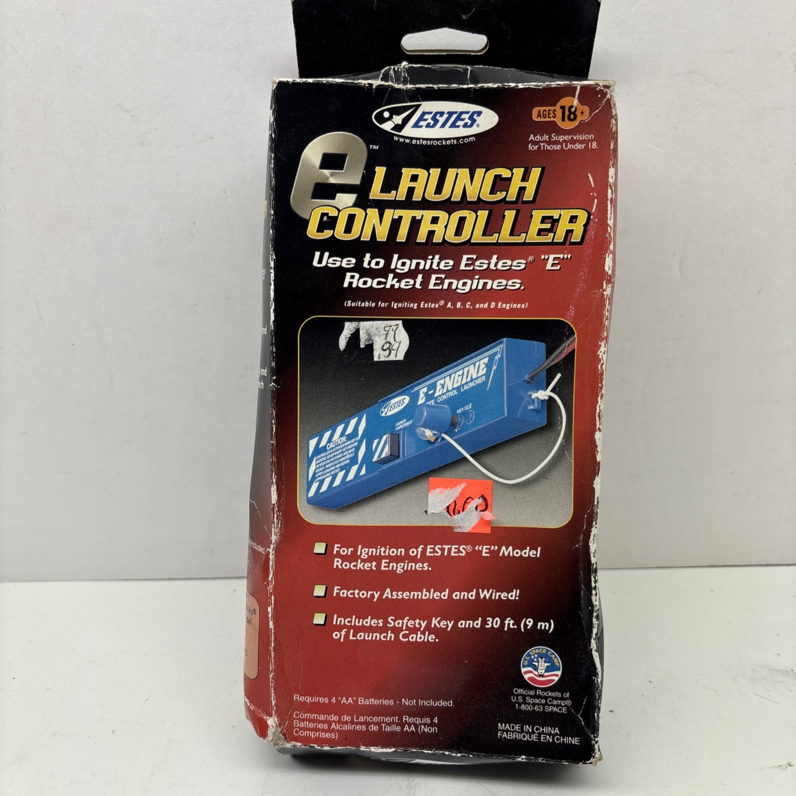Estes E Launch Controller For All Flying Model Rocket Engines 2230 (new)
