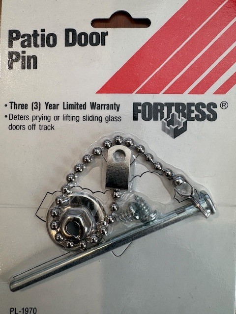 PL 1970 - Fortress Patio Door Pin