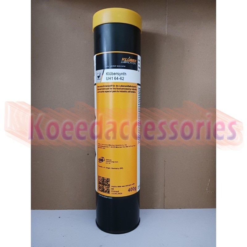 1Pcs New KLUBER Lubrication Klubersynth UH1 64-62 400g ( 14.1 oz) free ship