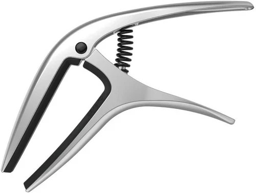 SILVER CAPO AXIS Universal Acoustic & Electric Guitars by Ernie Ball 9601