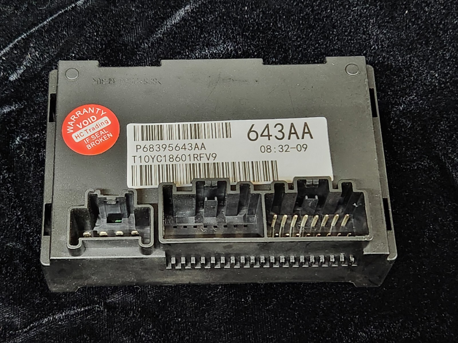 Transfer Case Control Module 68395643AA fits 2012 Dodge Durango 11-13 Grand Cher