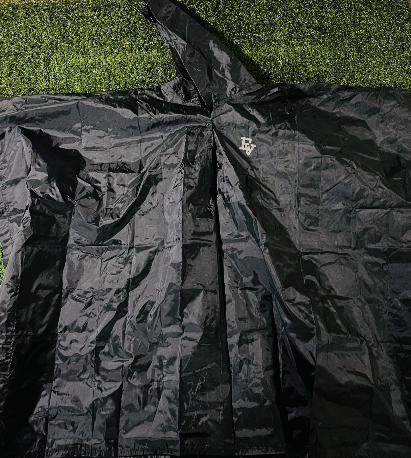 EVIDENCE - THE WEATHERMAN LP RAIN PONCHO