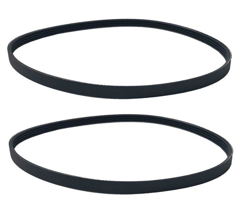 (2) New Replacement Belts for Rikon M 10-320 Belt #C10-995 Bandsaw Band Saw
