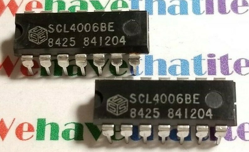 SCL4043BE / IC / DIP / 2 PIECES (qzty)
