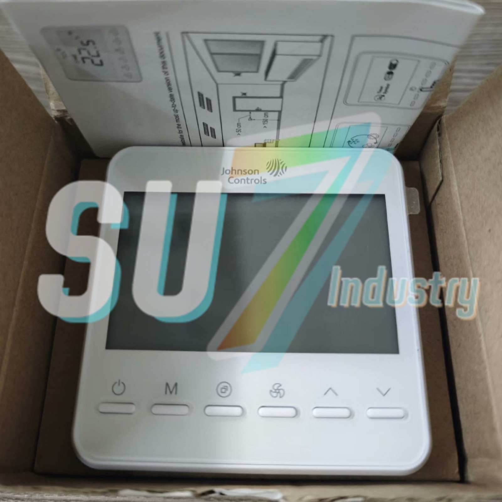 Johnson Controls T7200-TB21-9JS0 Temperature Controller Switch# 1pcs New  In Box