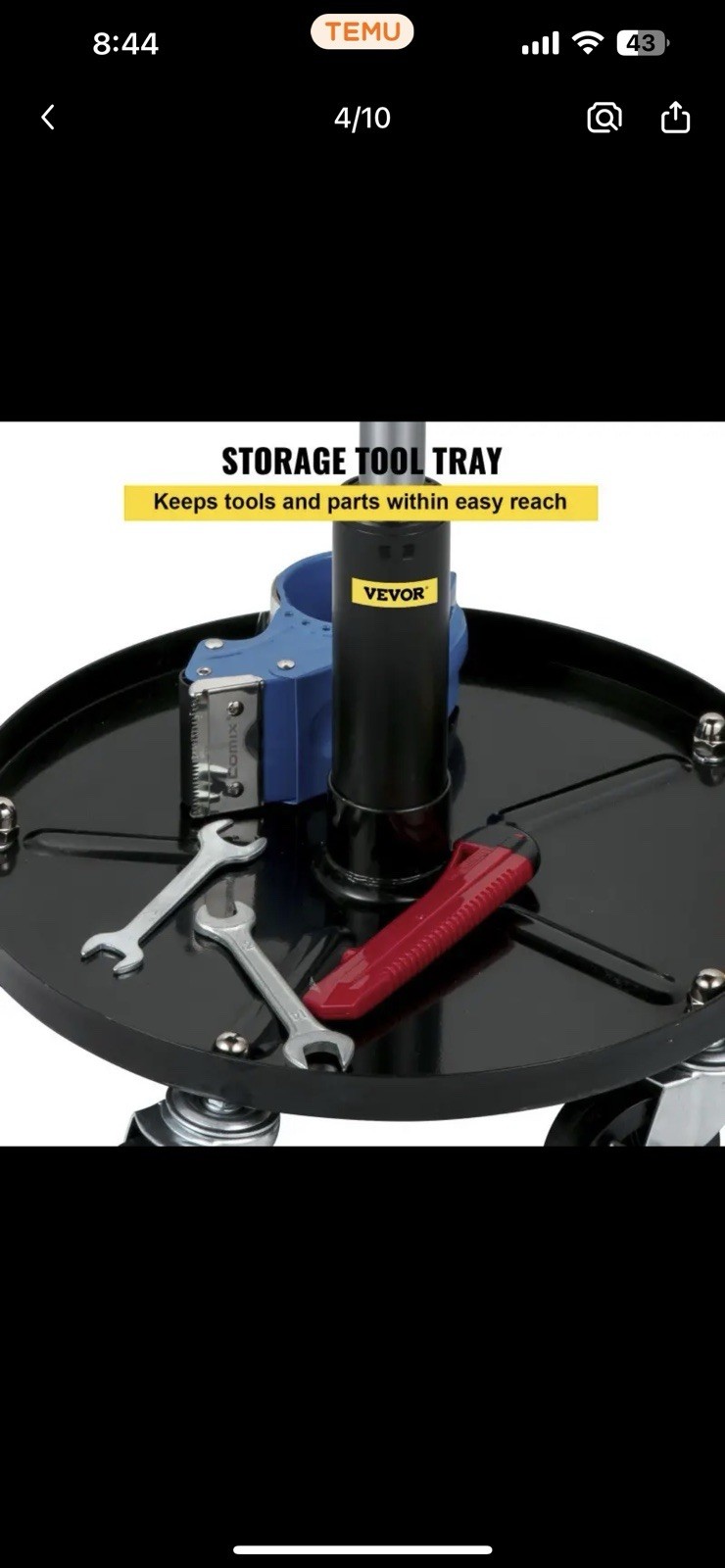 Mechanic Shop Stool