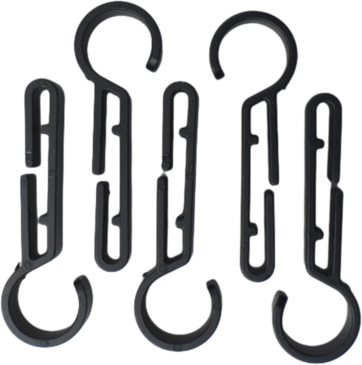 20 Black Pcs Headlamp Hook Hard Hat Light Clip Hardhat Headlamp Accessory for