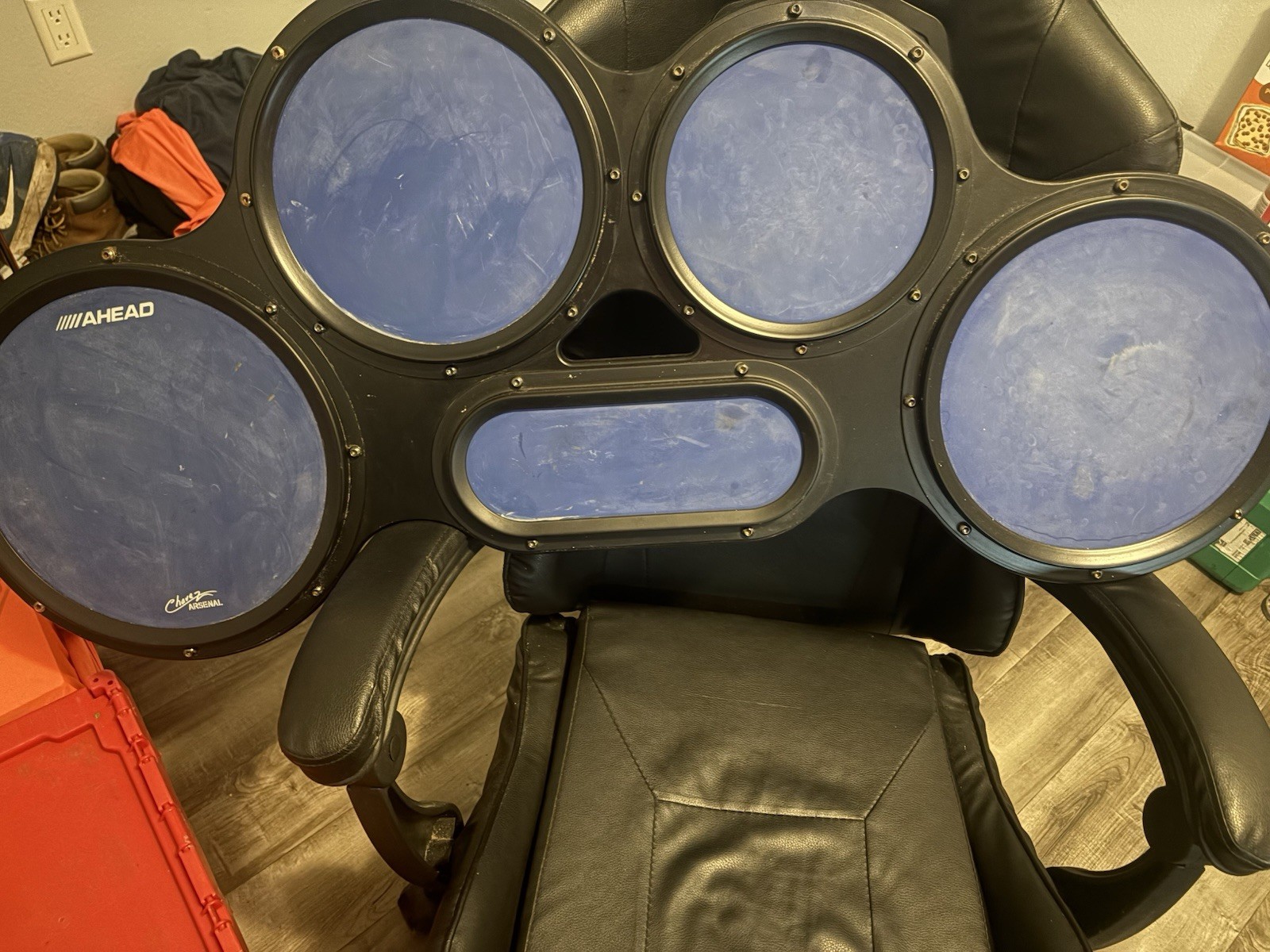 Quad Practice Pads Barely Used