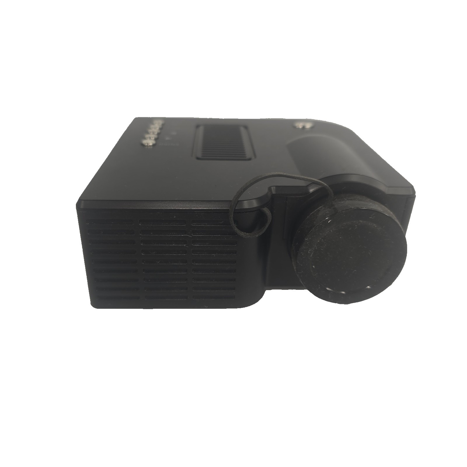 Mini LED LCD Projector 12V HDMI USB AV Portable Home Theater Untested