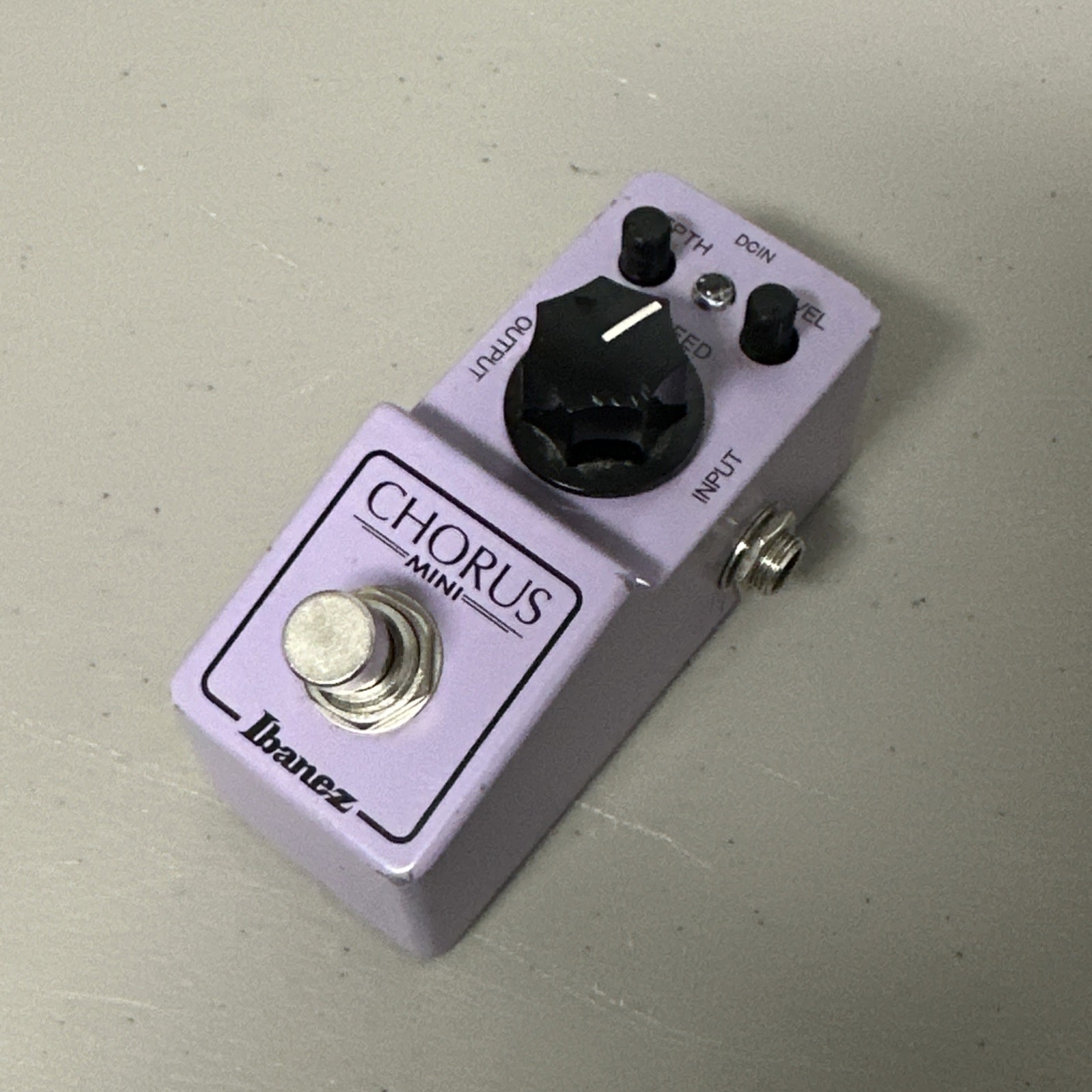 Ibanez CSMINI Chorus Mini Electric Guitar Pedal