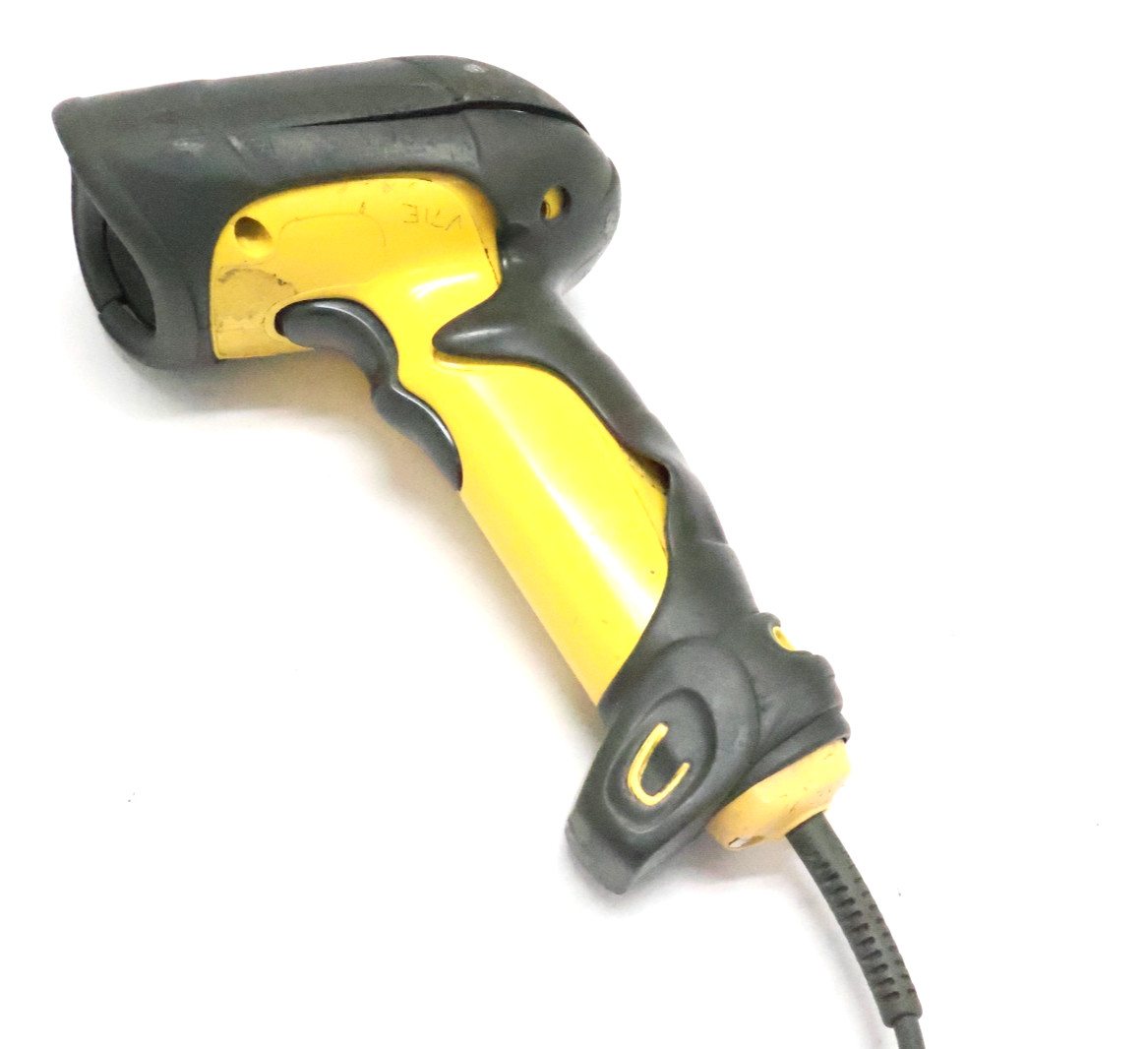 Lot of 3 Datalogic PowerScan Wired Barcode Scanner "READ"