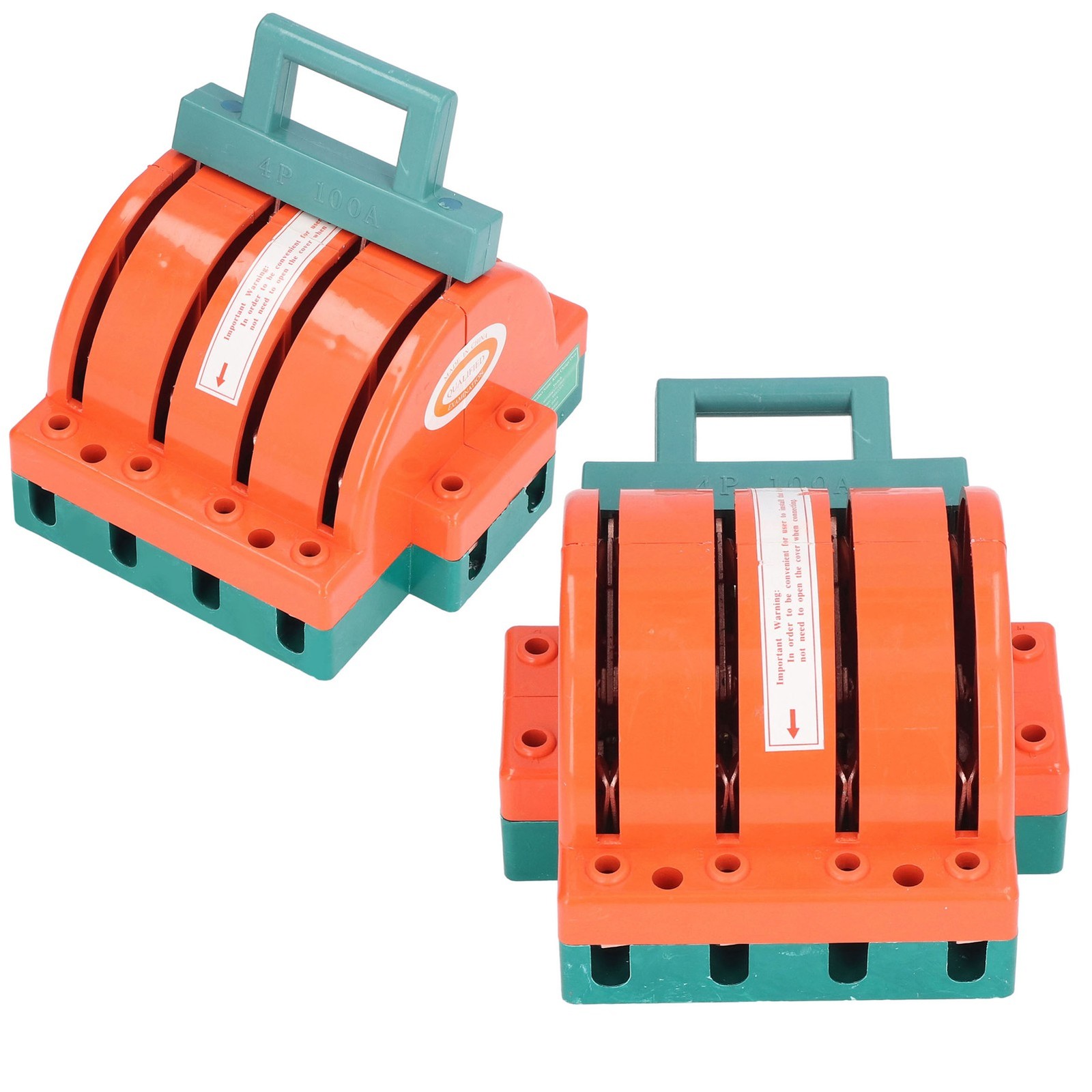 100A Double Throw Electrical Knife Switch For Home Appliances Trending