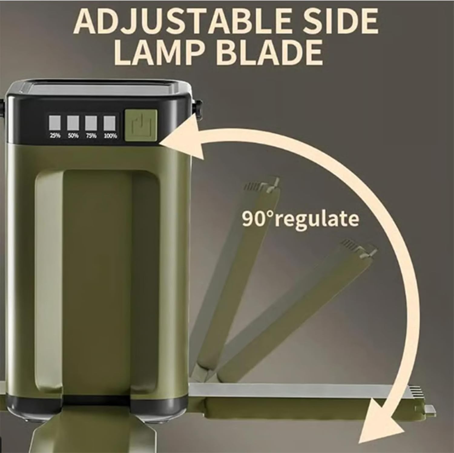 2 Pack Solar Powered Camping Lantern Lamp Rechargeable Waterproof Outdoor Lights