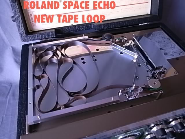4m meters long new tapes loops for the Roland Space Echos RE-201 301 501 SRE-555