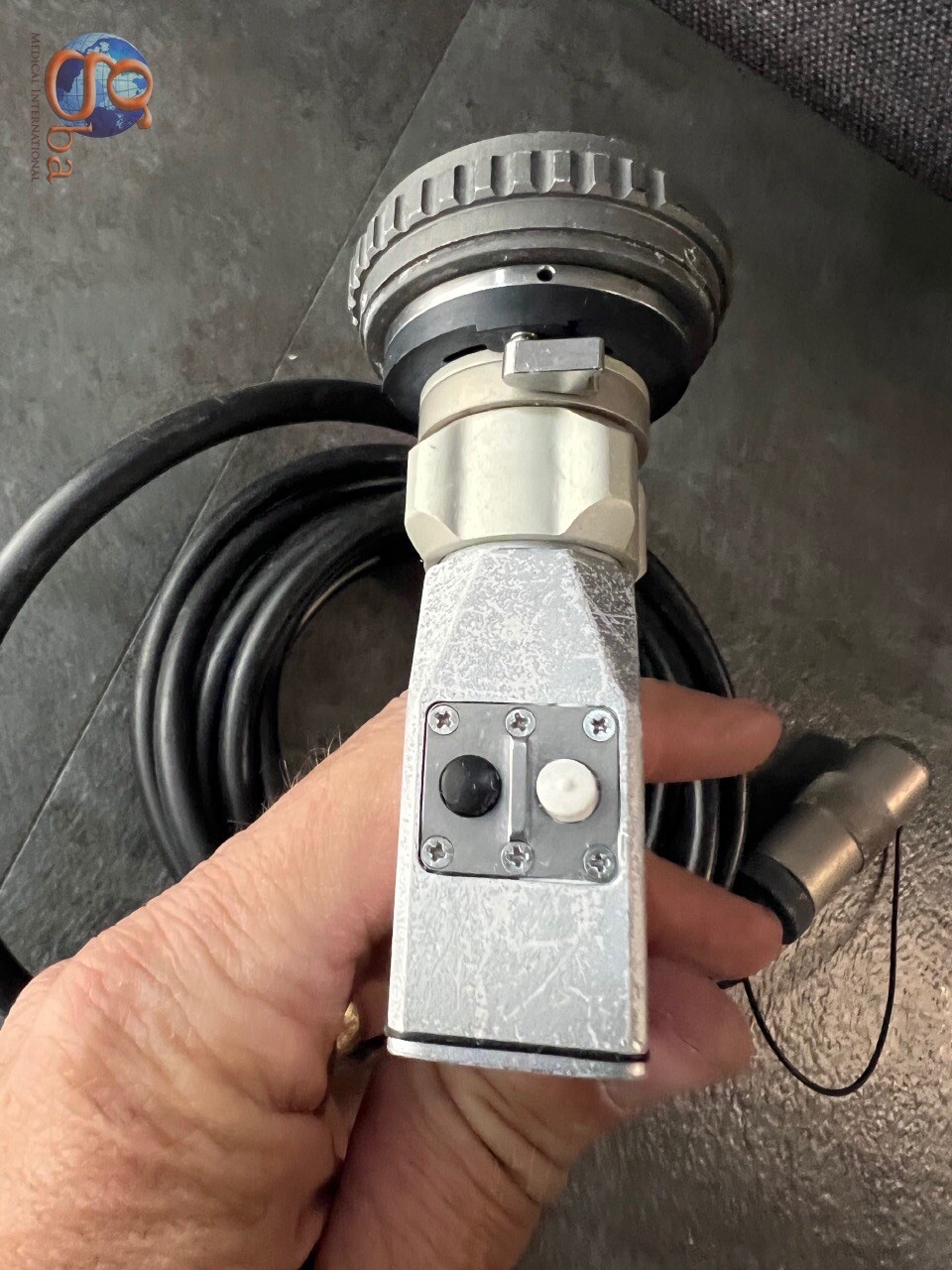 Circon ACMI Endoscopy Endoscopic Endoscope Camera Head w/ Coupler
