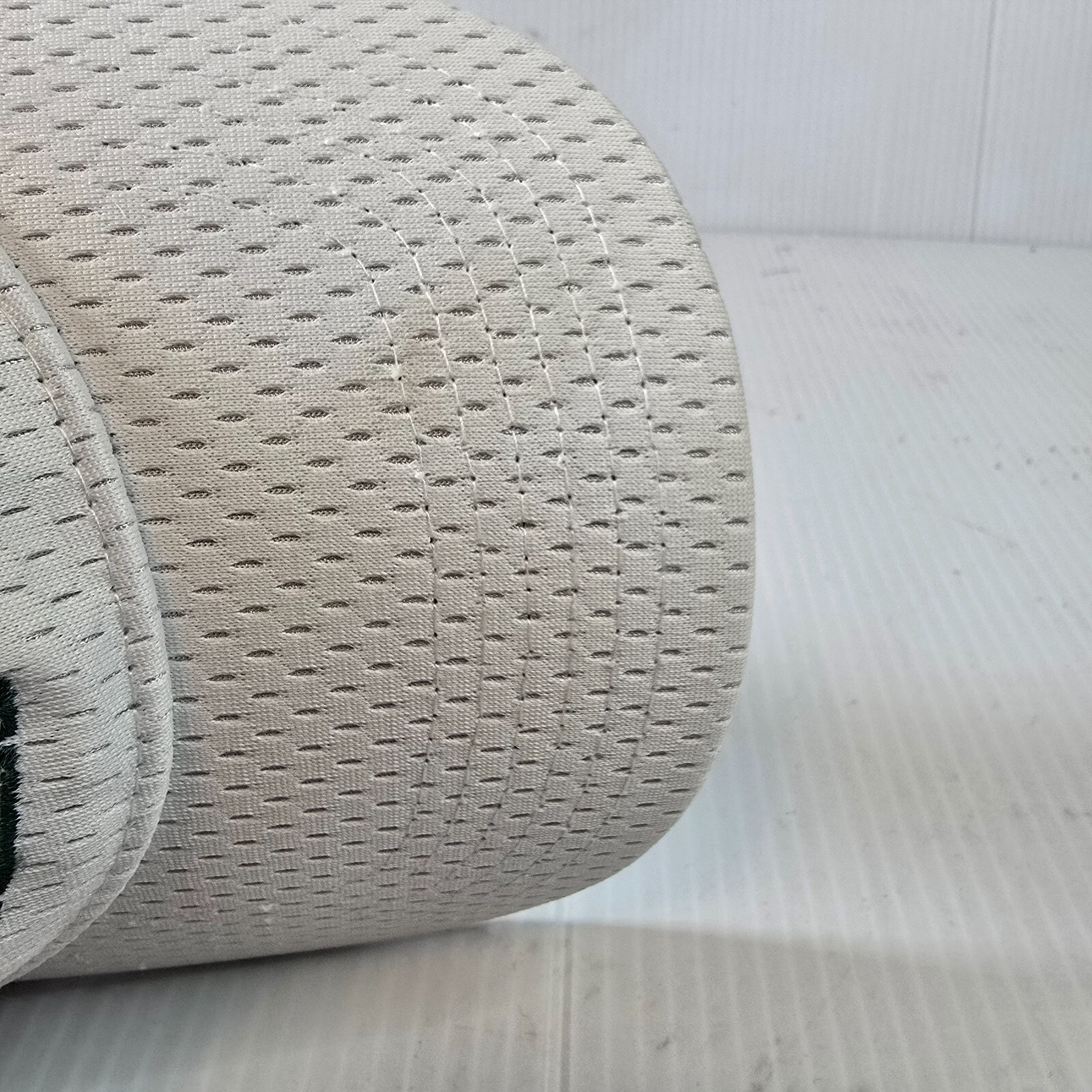 Pacific headwear ELITE visor hat white Pro Model adjustable