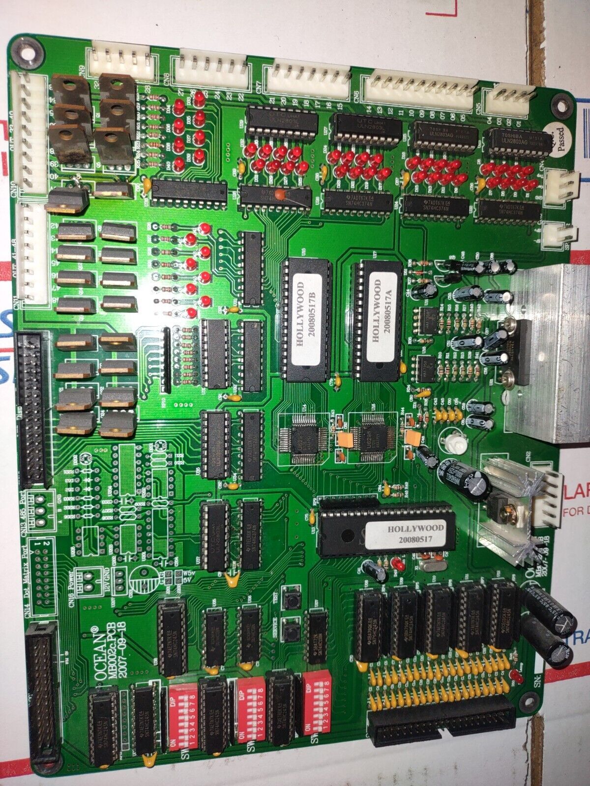 hollywood reelz arcade redemption main pcb working #6