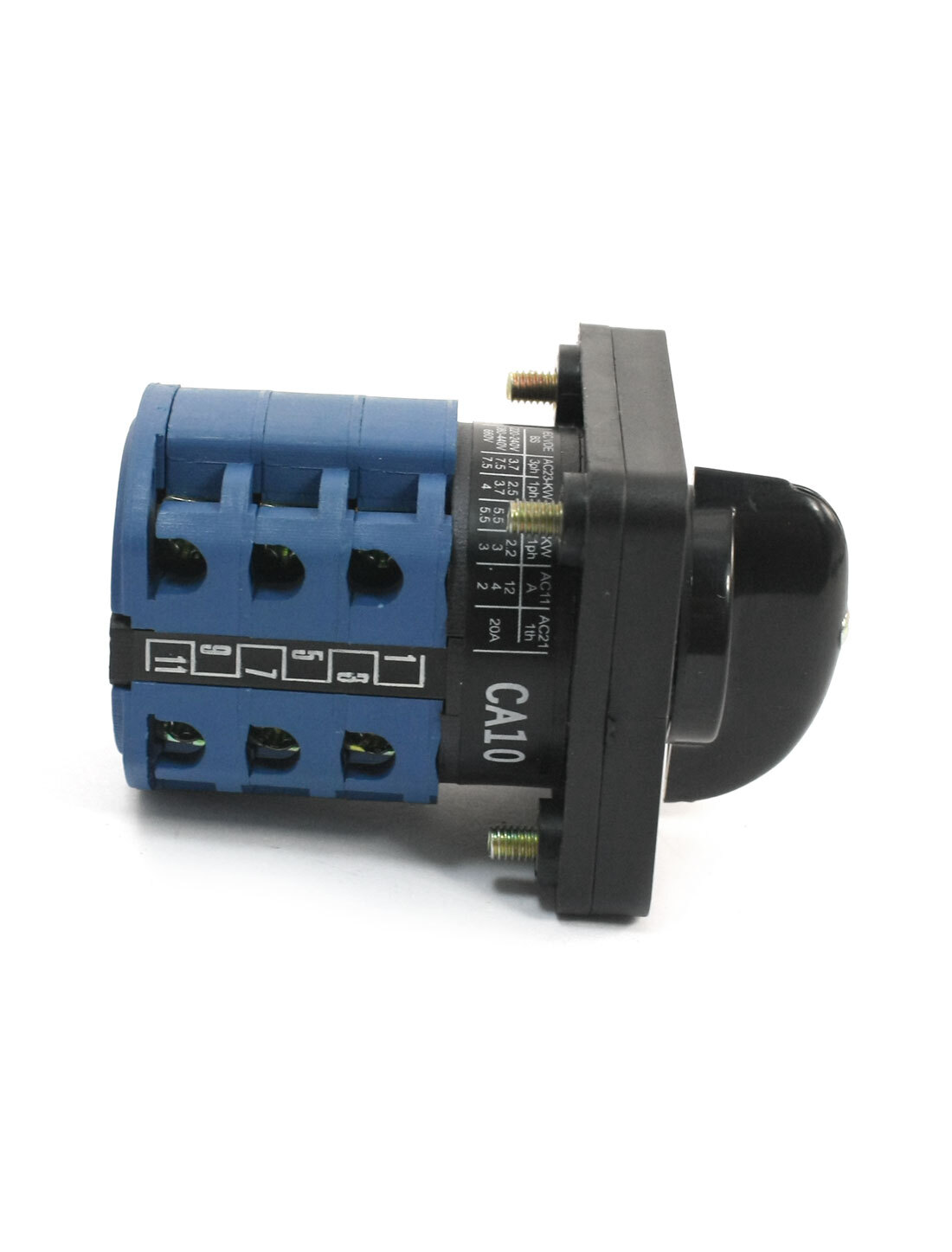 CA10 3-Position 3-Phase Universal Rotary Cam Changeover Switch