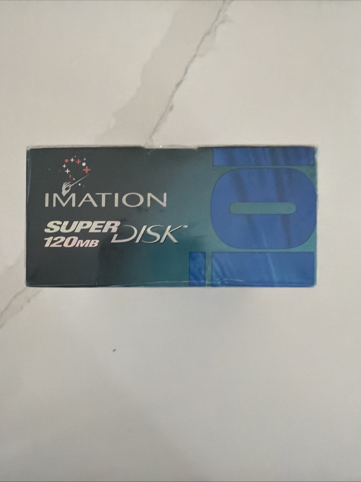 Imation Super 120 MB 3.5" Floppy Disk New NIB Sealed