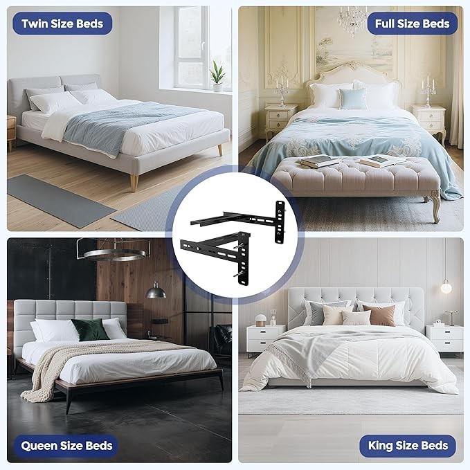 Headboard Kit For Adjustable Bed Adjustable Headboard Brackets Universal Headboa