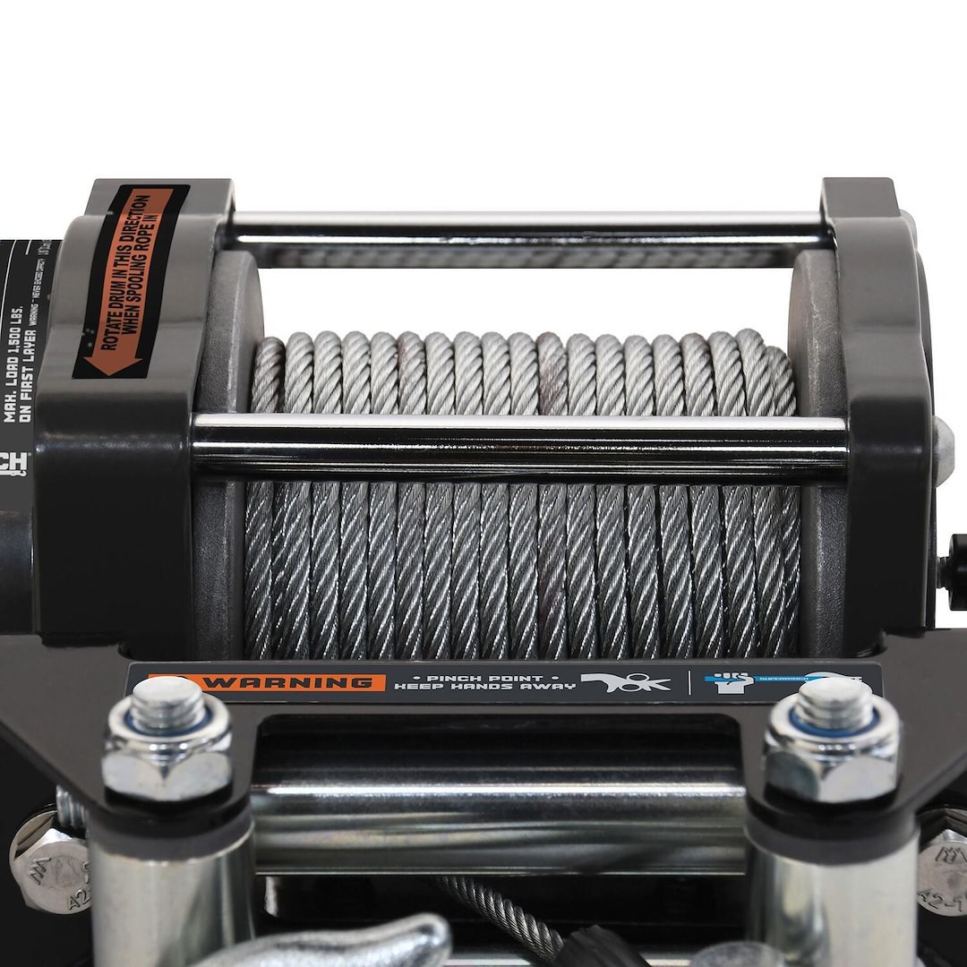 Superwinch 1715001 AC Power Series WINCHES