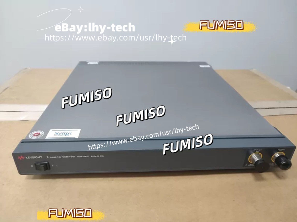 Keysight N5182BX07 Frequency Extender for N5172B/N5182B, 9kHz-7.2GHz GUARANTEED&