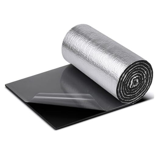 16 x 118in 394mil Self-Adhesive Car Heat and 394mil,12.91sqft,16 x 118 Inch