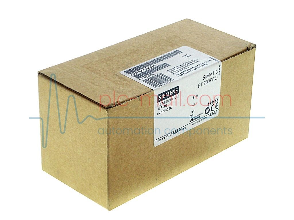 SIEMENS 6ES7 141-4BF00-0AA0 -Factory Sealed Surplus-