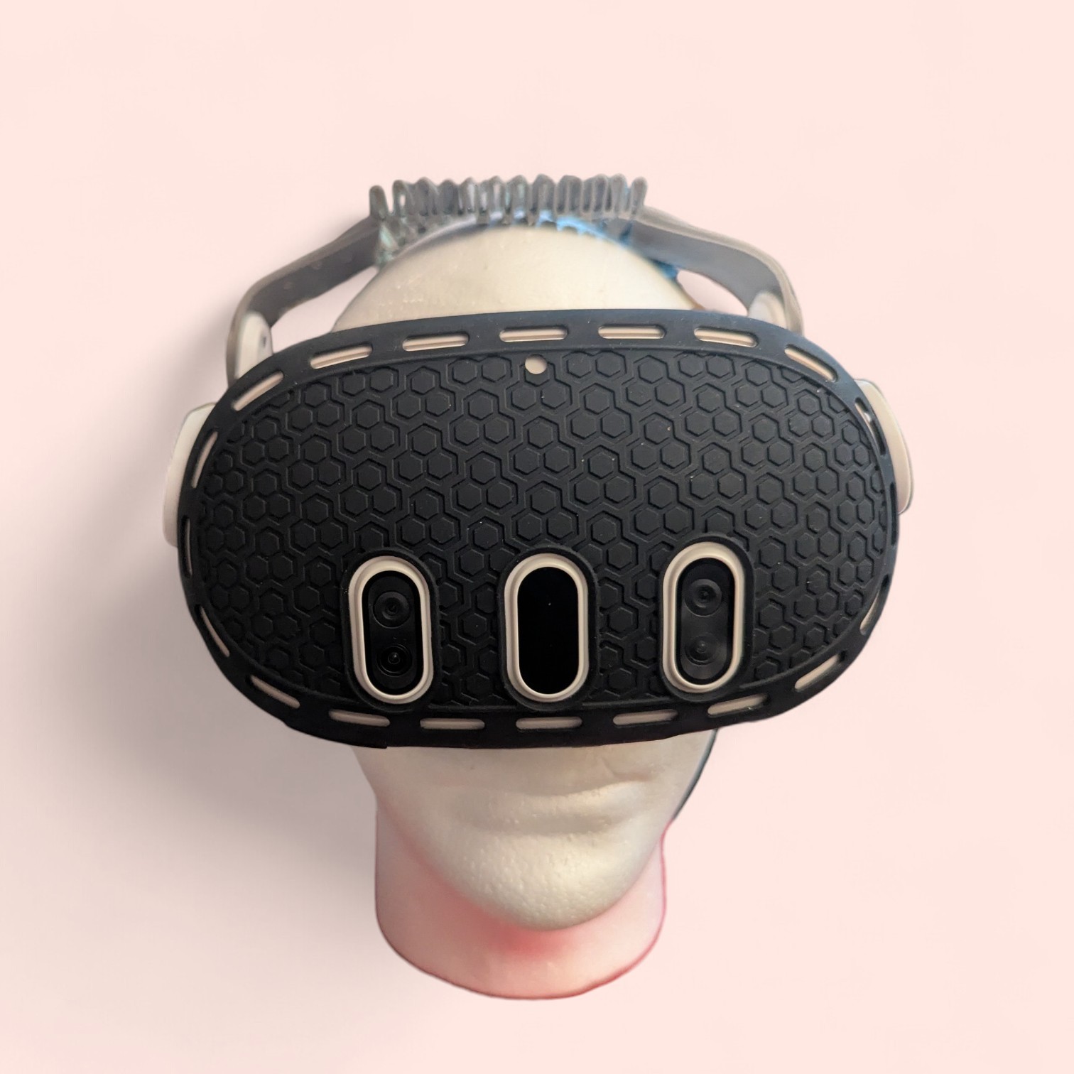 Ultra Soft Adjustable Head Strap for Meta Quest 3/3S & Quest 2 - Any Head Shape