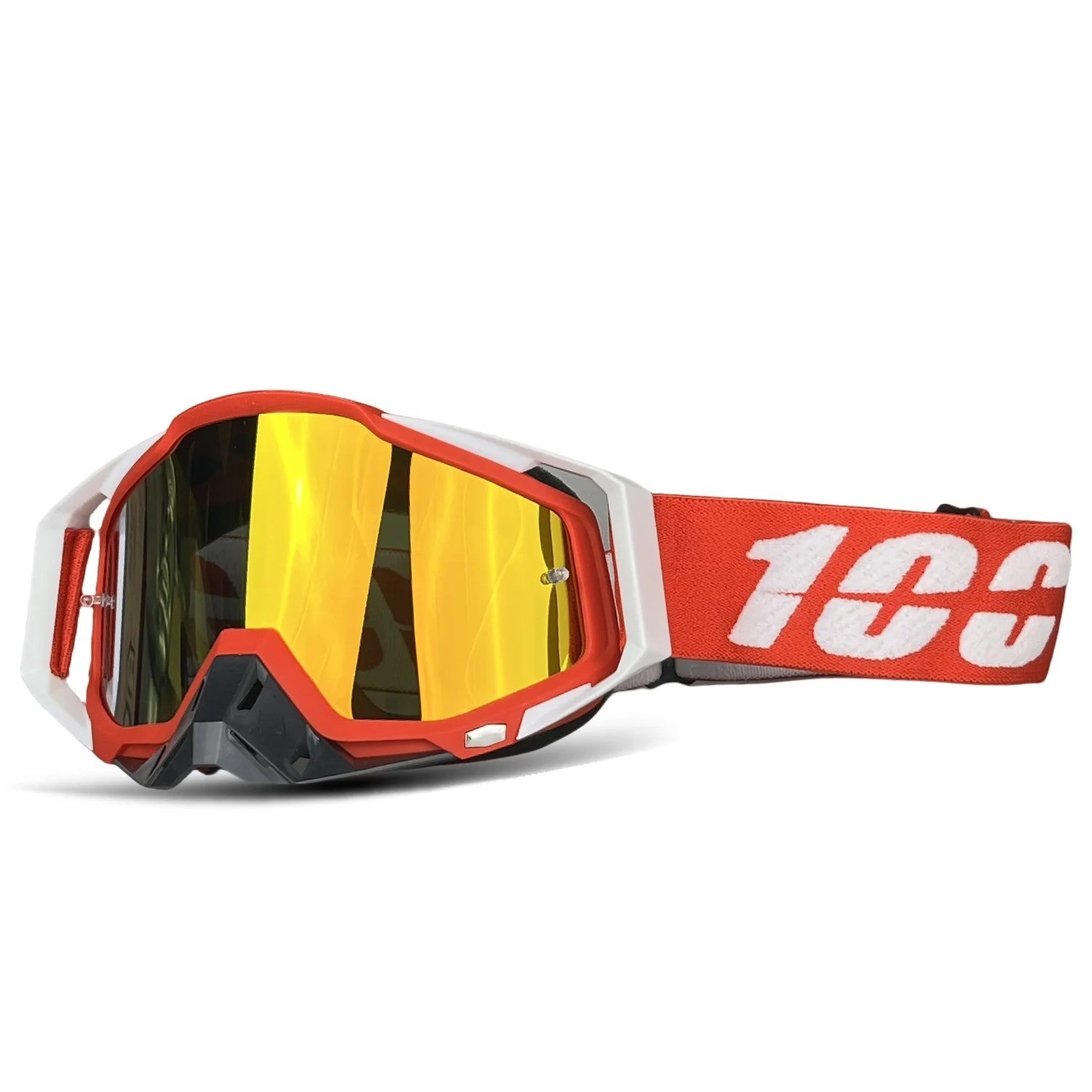 Motocross Goggles For Men Motorcycle Dirt Bike ATV Helmet Riding Eye Protection