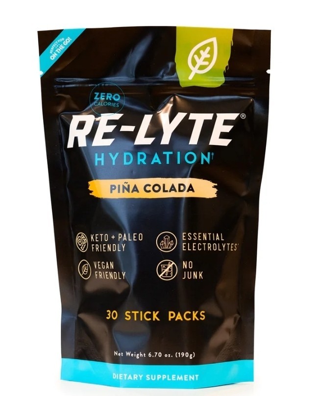 Re-Lyte Hydration Electrolyte Mix/ Pina Colada Size 30 Powder Sticks