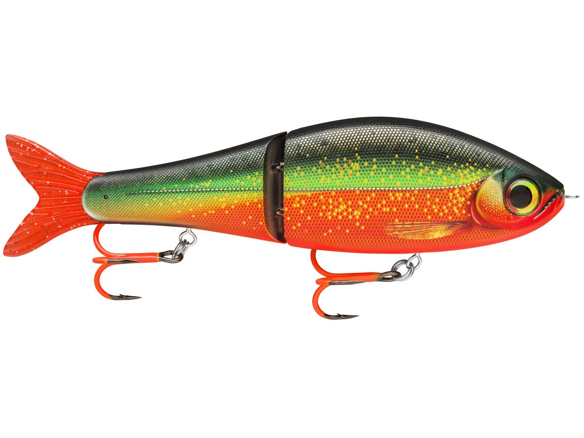 NEW2026 Rapala Super Shadow Rap Glide UV Hook 11cm 41g Sinking Jointed Lure Pike