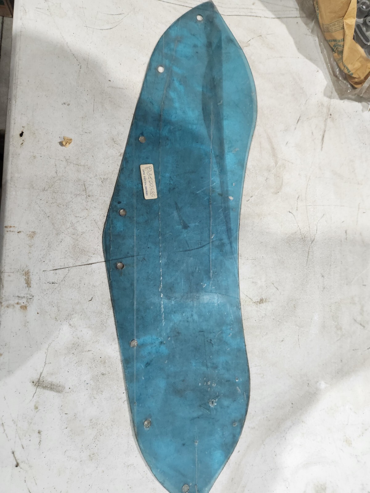 Nos Oem 1972 Polaris Tx Snowmobile Windshield