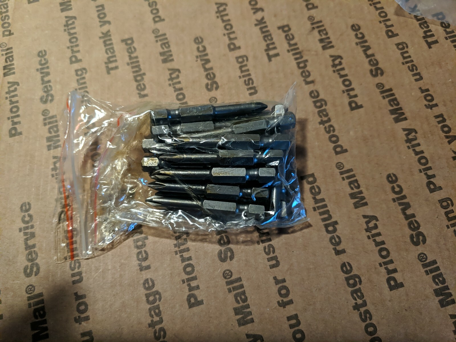 Bulk Eazypower #1 PH1 X 2" Phillips Screwdriver Bits 1/4" Hex Drive 25 Pack