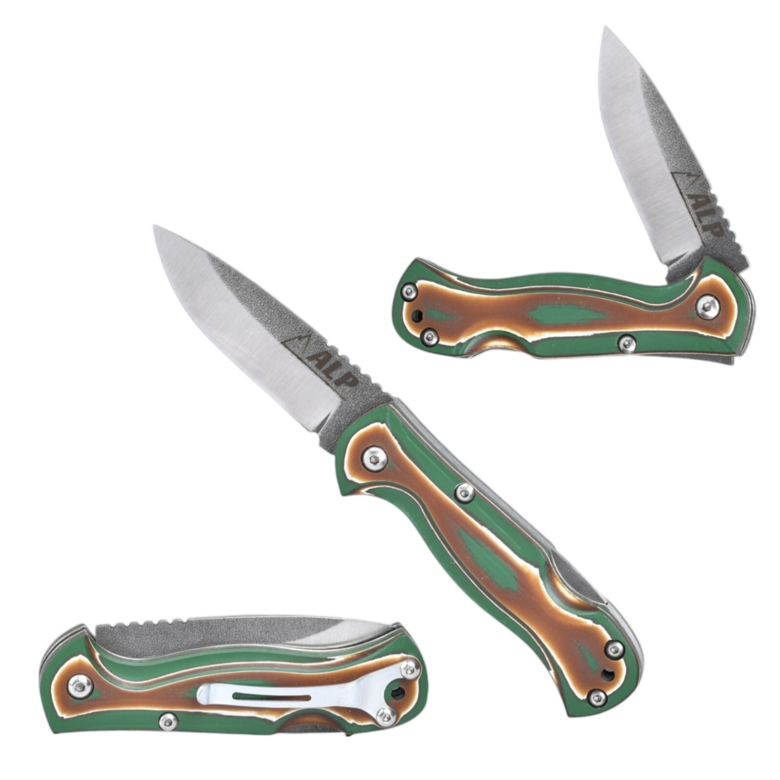 Heavy-Duty Cold Steel Folding Knife - Practical EDC & Outdoor Knives