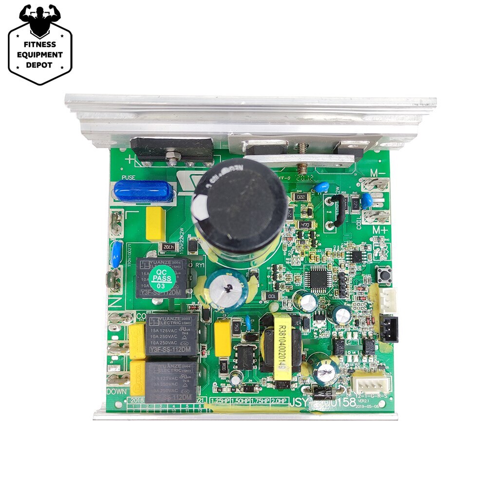 JSY-900158 Lower Control Board for All Beauty AEON Treadmill Motor Controller