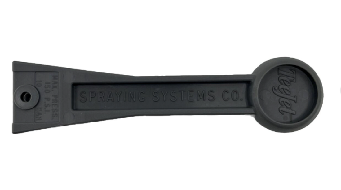 CP36301-NY TeeJet Gray Nylon Manual Control Valve Handle For AA6B Valve
