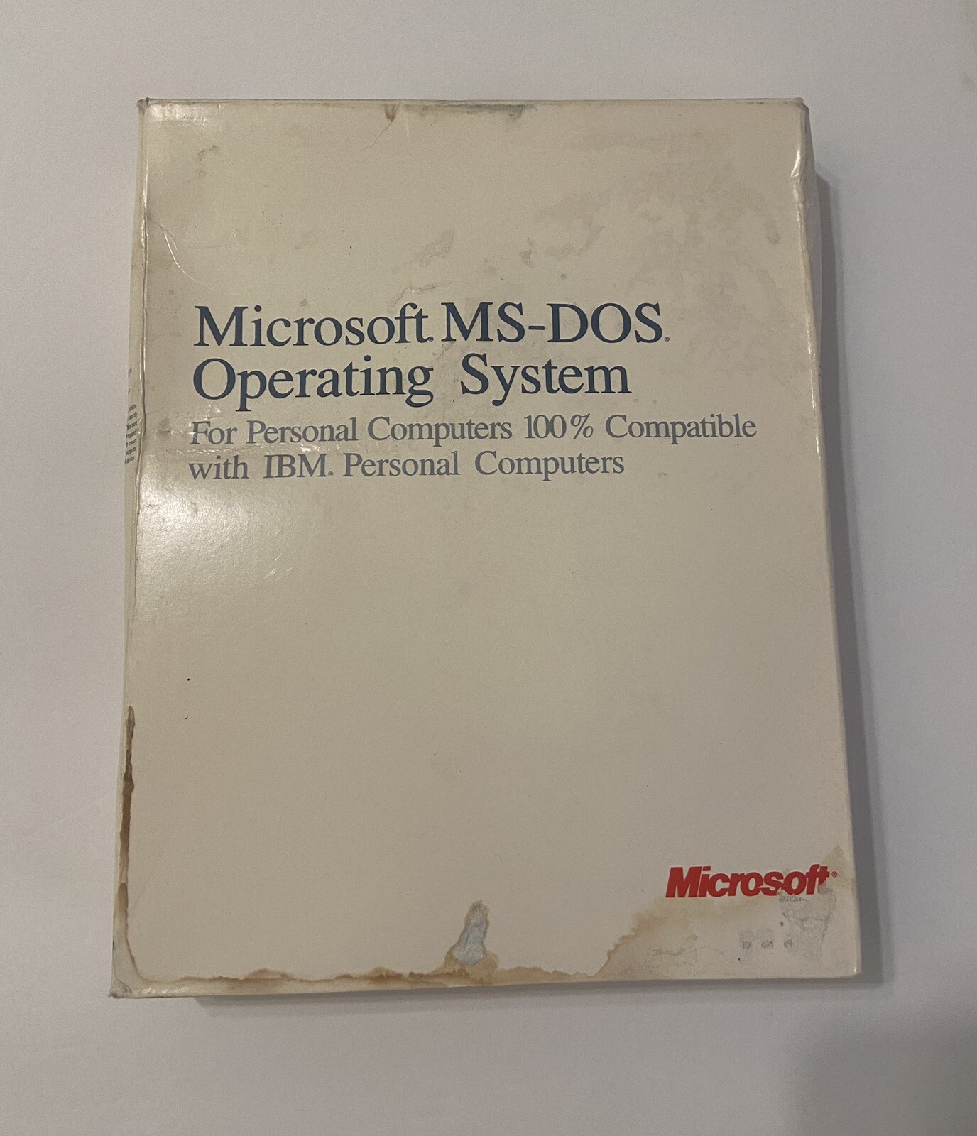 Microsoft MS-DOS 5 Brand New! Look! Rare