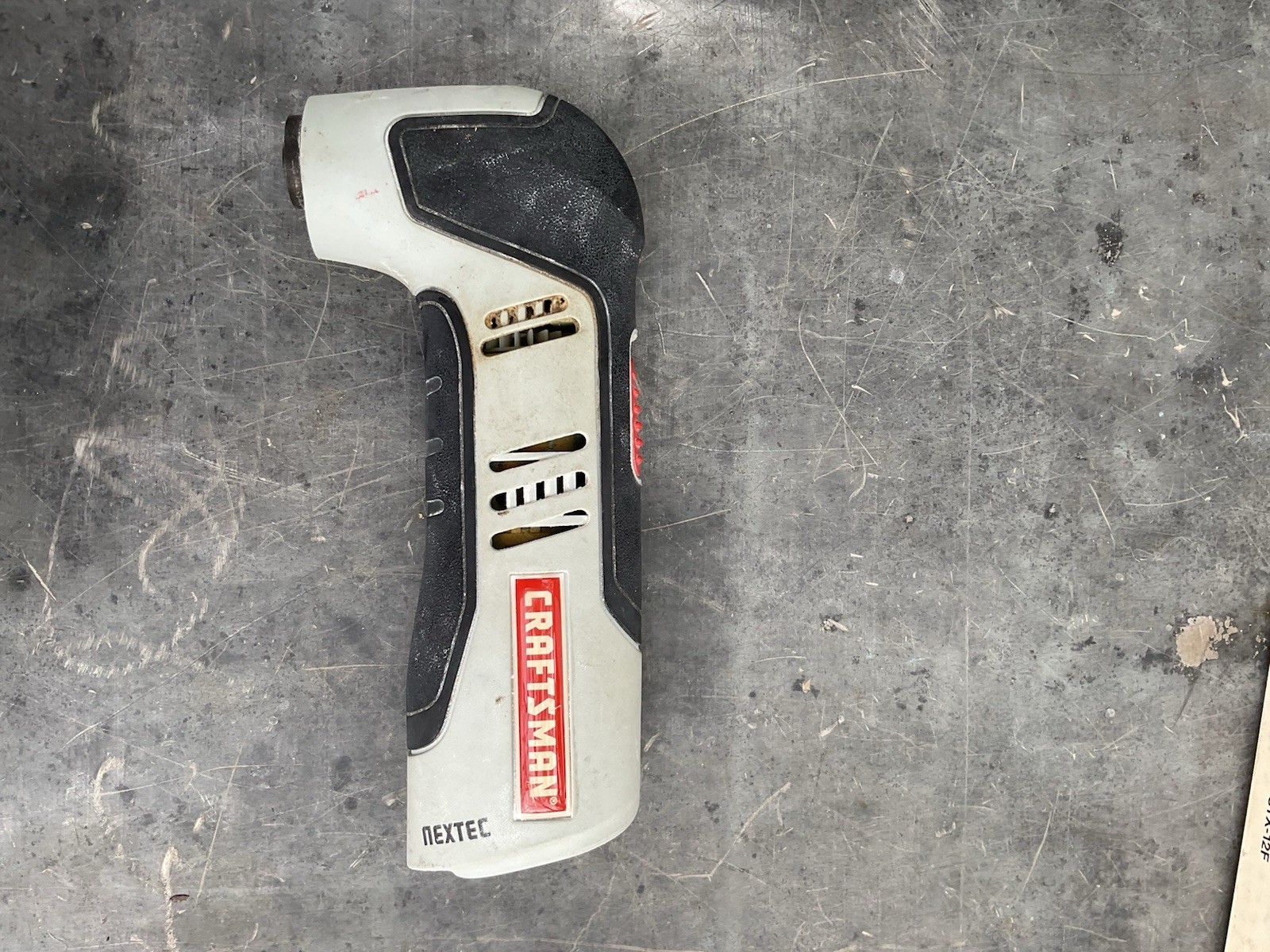 Craftsman Nextec Multi-Tool 12V Model 320.61199 Tool Only Untested