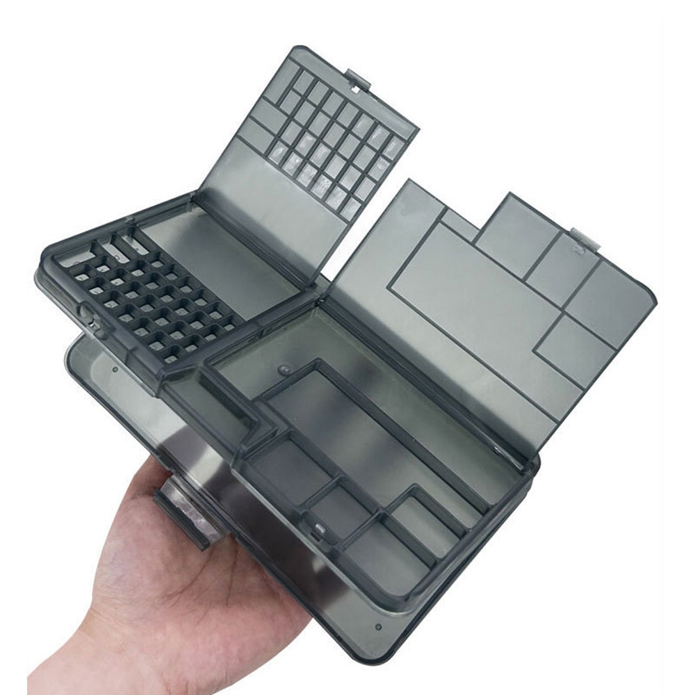 Double-layer Electronic Component Storage Box Organization For Phone RepairTool❥