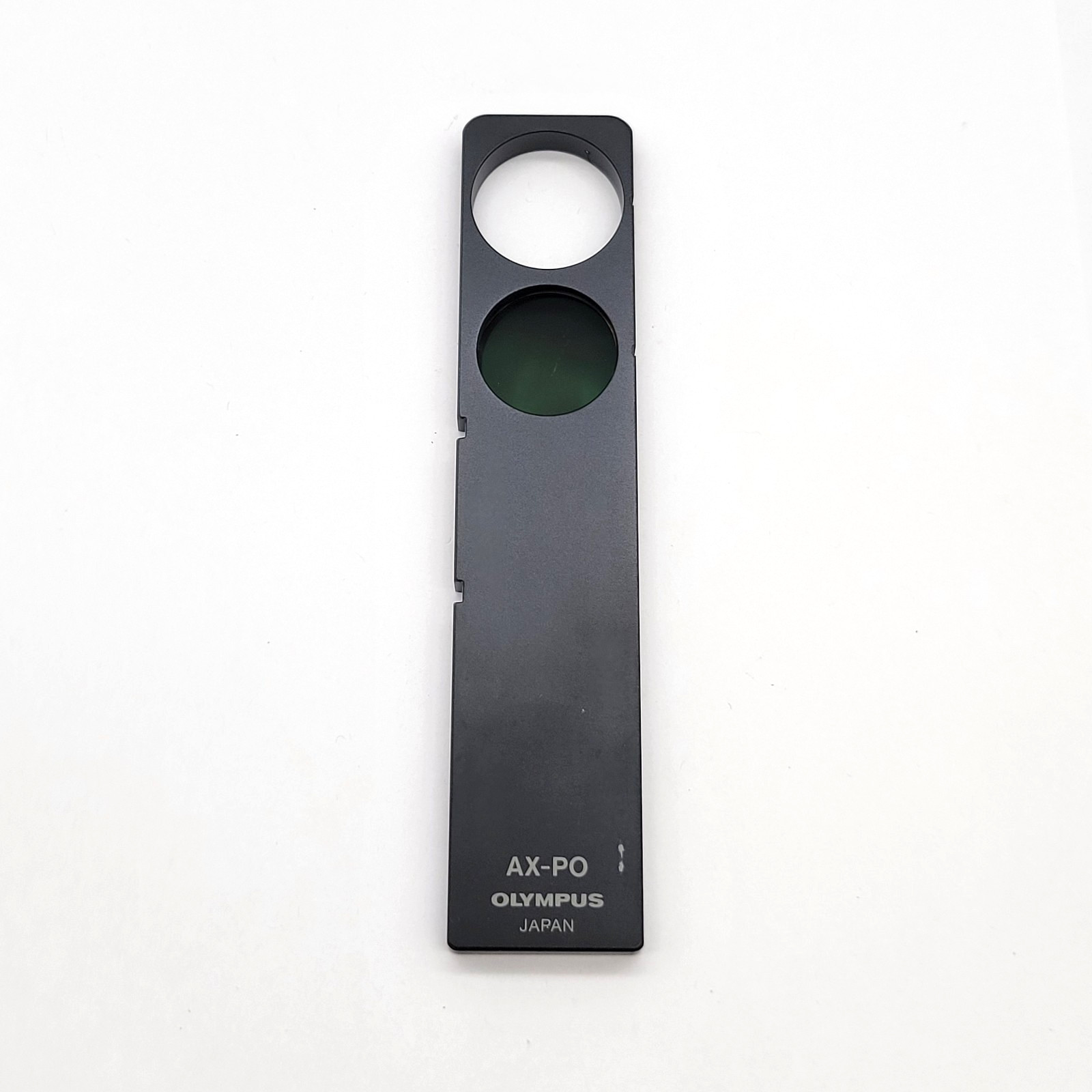 Olympus Microscope AX-PO Polarizer Slider for AX