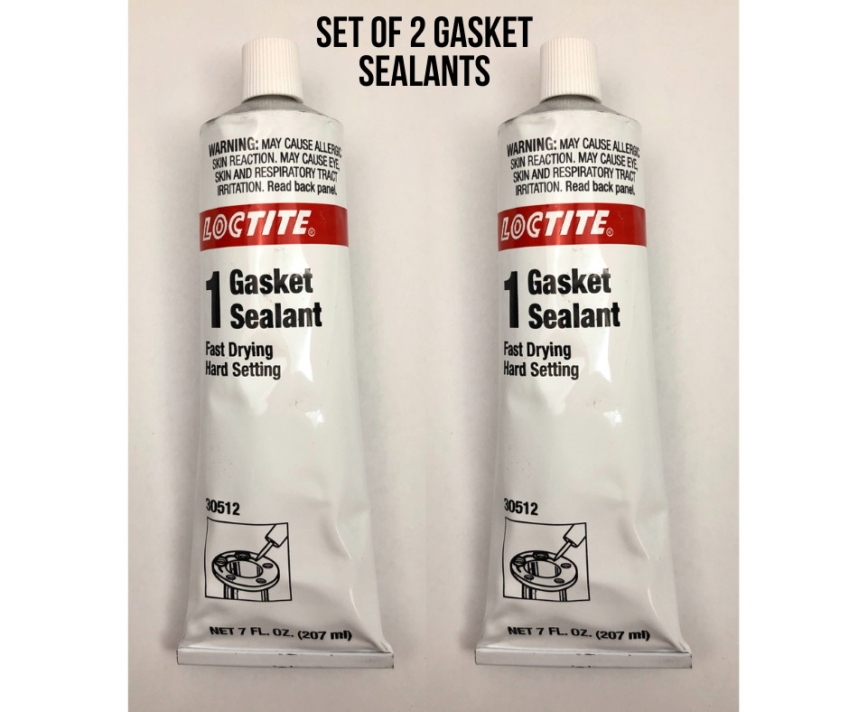 Loctite 30512 1 Gasket Sealant Fast Drying Hard Setting 7 oz Tube Set of 2