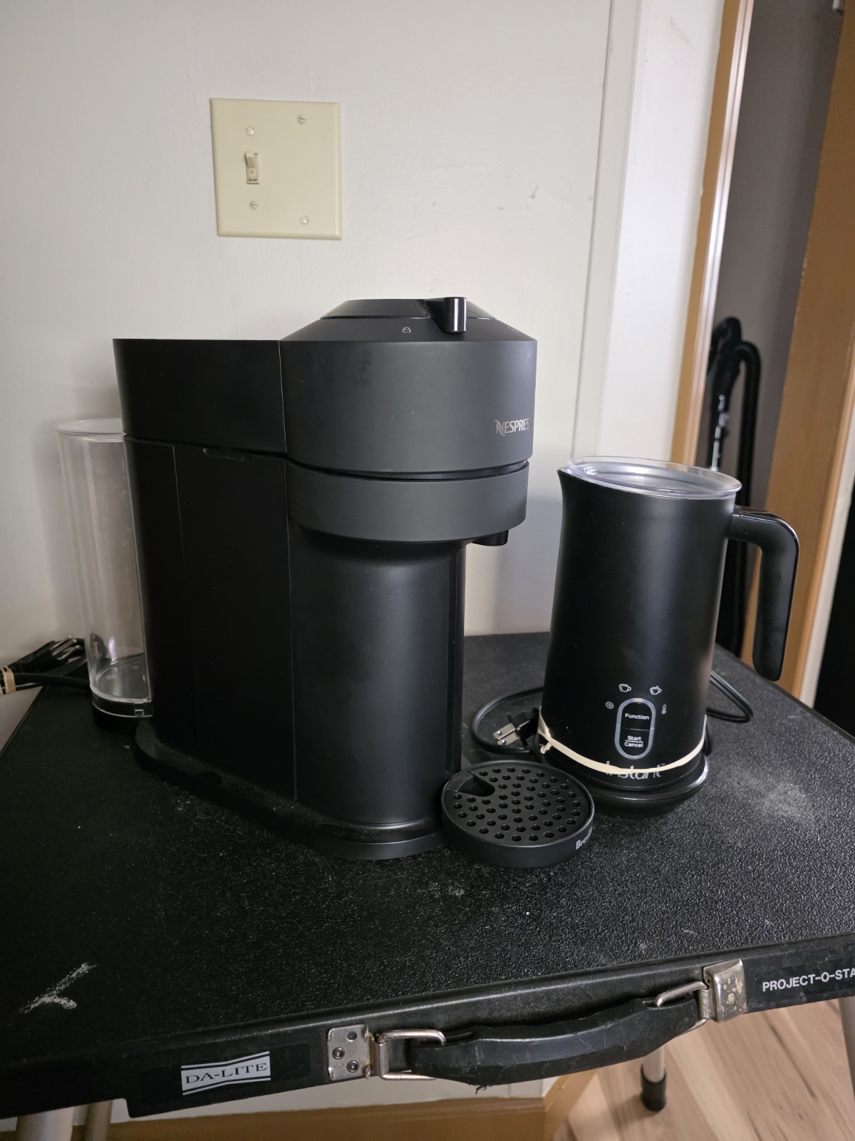 Lot Of 2, 1 Breville Nespresso Vertuo And 1 Instant Pot 4 N 1 Milk Frother