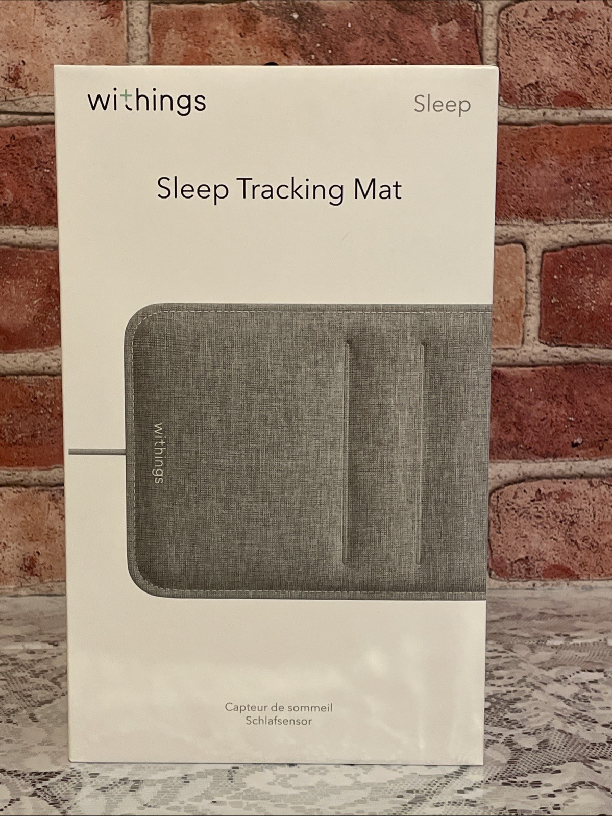 Withings Sleep Cycle Tracker Mat - NEW UNOPENED BOX  Under mattress sensor w/app